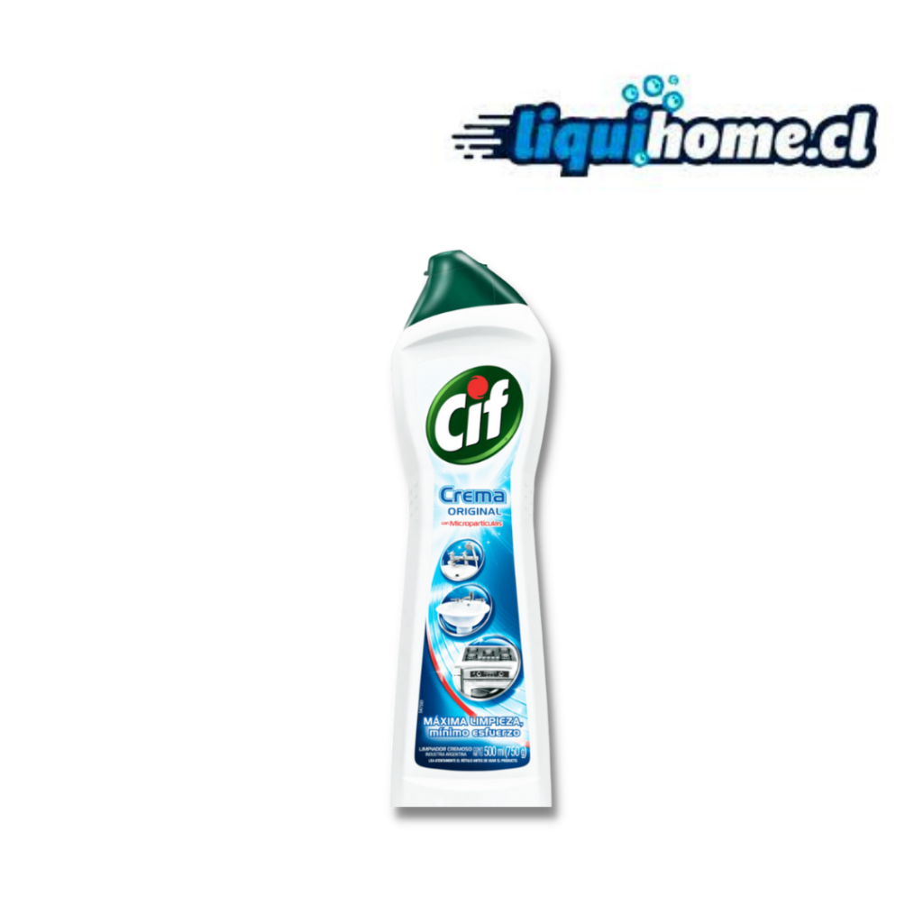 CIF LIMPIADOR CREMA Liquihome Cl